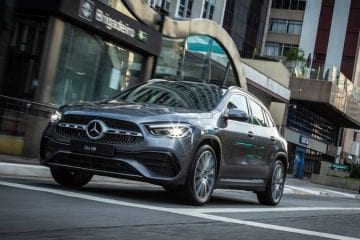 Mercedes-Benz GLA 200 AMG Line é lançado oficialmente no Brasil