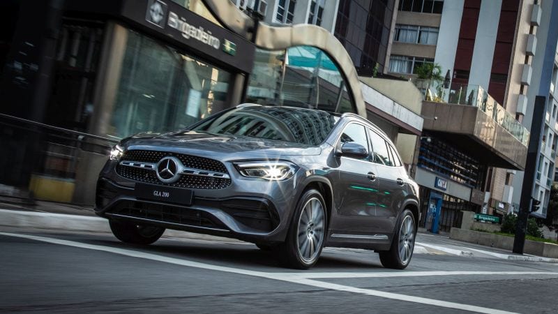 Mercedes-Benz GLA 200 AMG Line é lançado oficialmente no Brasil