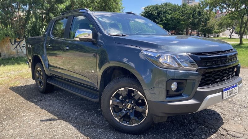 Testamos: Chevrolet S10 High Country 2021 une conforto e robustez