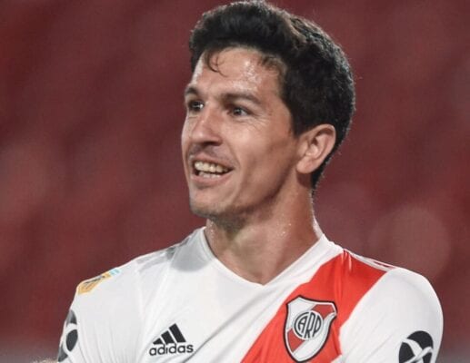 Nacho Fernández acerta com o Atlético Mineiro por três temporadas