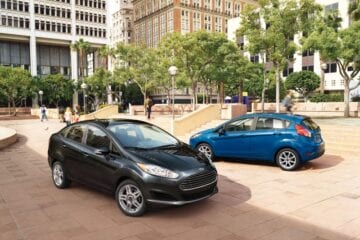 Ford Fiesta foi o usado mais negociado na web em 2020