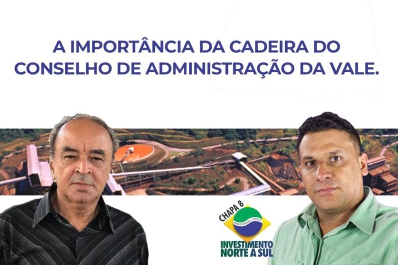 DeFato realiza live com André Viana sobre candidatura ao Conselho da Vale