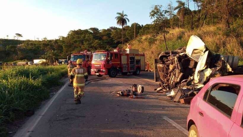 Rodovias federais: Minas lidera em número de mortes e de acidentes