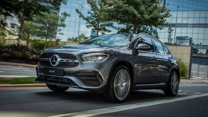 Mercedes-Benz inicia pré-venda do novo GLA por R$ 325.900