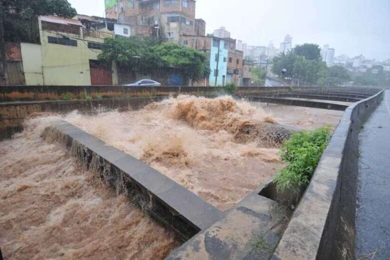 Belo Horizonte enfrenta, em sete dias, 77% de chuva prevista para fevereiro