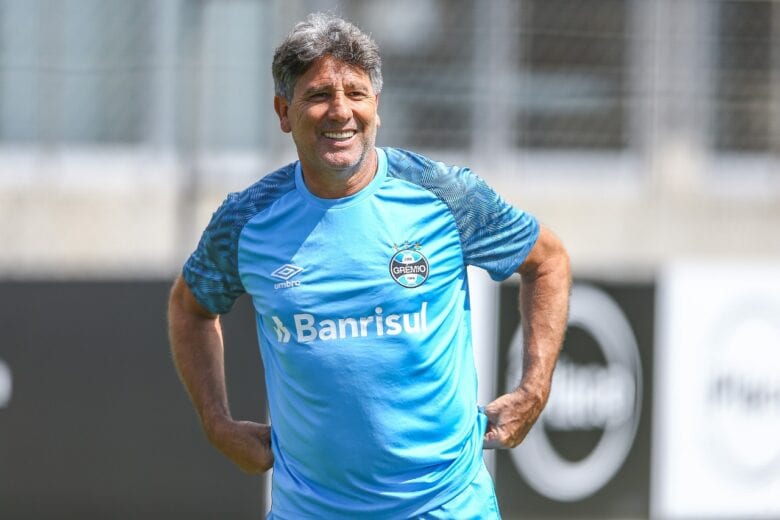 Renato Gaúcho é preferido do Atlético em eventual sucessão de Sampaoli