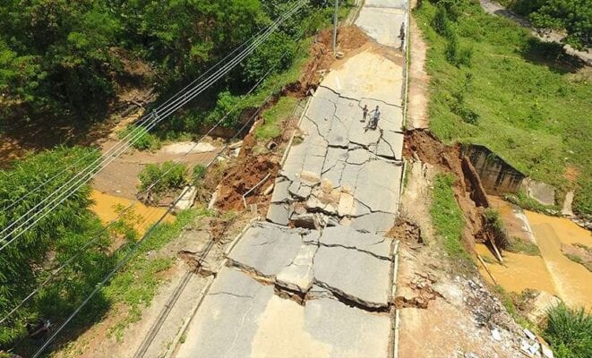 Por causa das chuvas, Timóteo decreta situação de emergência