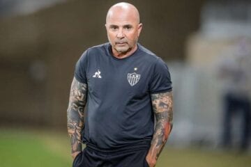 Jorge Sampaoli, do Atlético Mineiro, chega a acordo com o Olympique de Marseille