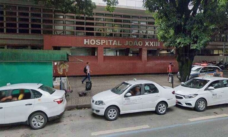 Disparo acidental de arma de fogo no Hospital João XXIII, em BH, será investigado pelo Governo de MG