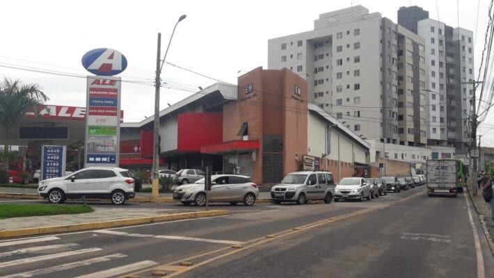 postos de gasolina
