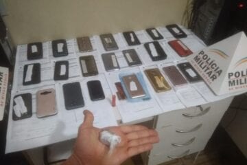 Polícia Militar realiza operação na zona rural de Ferros