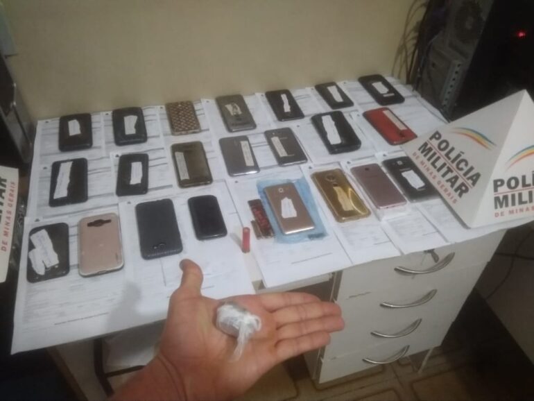 Polícia Militar realiza operação na zona rural de Ferros