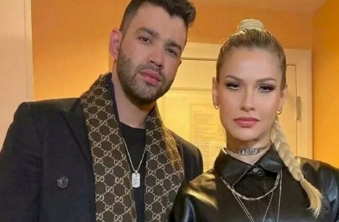 Andressa Suita afirma que separação foi positiva para ambos