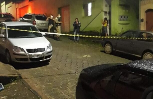 tentativa de homicídio
