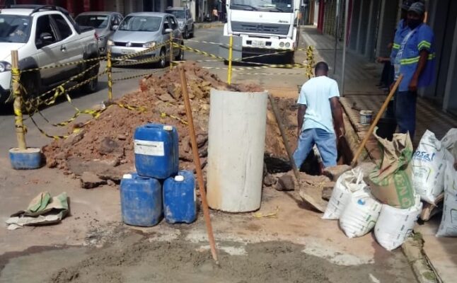 Bairros que sofreram com falta d'água no fim de semana voltam a ter abastecimento em Monlevade
