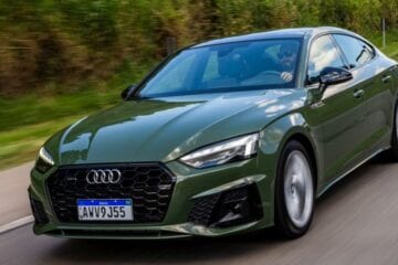 Audi A5 Sportback renovado é lançado no Brasil a partir de R$ 284.990