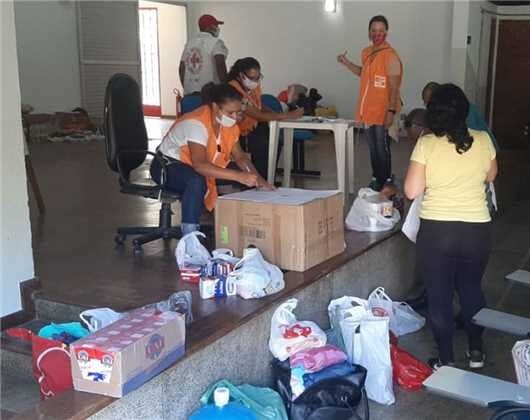 Itabira segue recebendo doações para Santa Maria de Itabira