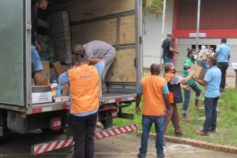 Confira o balanço de donativos arrecadados em Itabira para ajudar Santa Maria