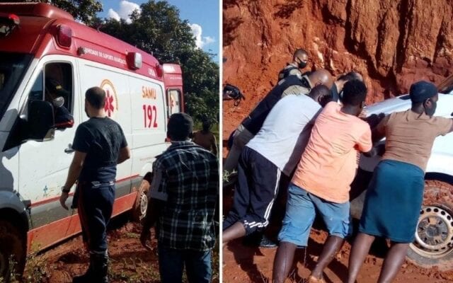 Samu atola no barro e idoso morre em comunidade rural de Itabira