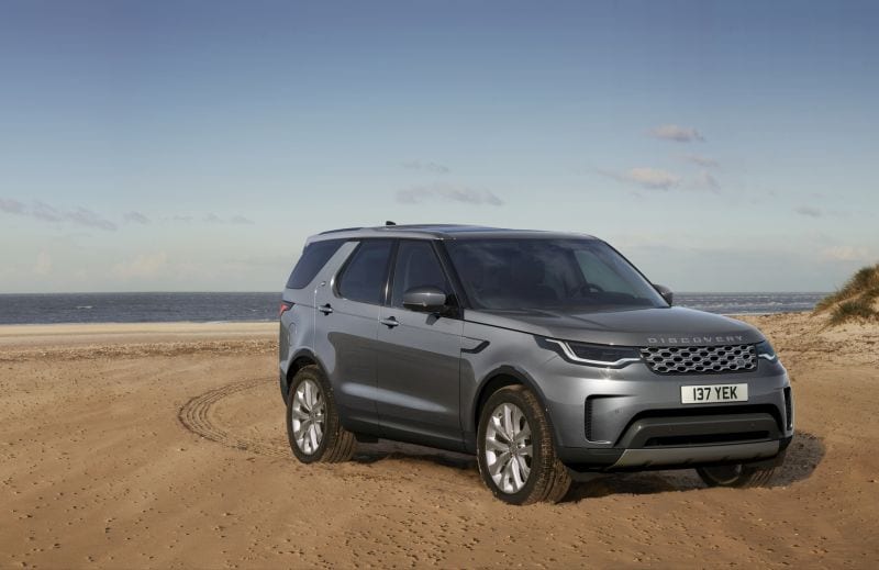 Recall: Land Rover New Discovery pode desligar sozinho