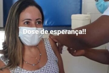 Secretária de Saúde de Santa Maria é vacinada contra Covid e desperta dúvidas