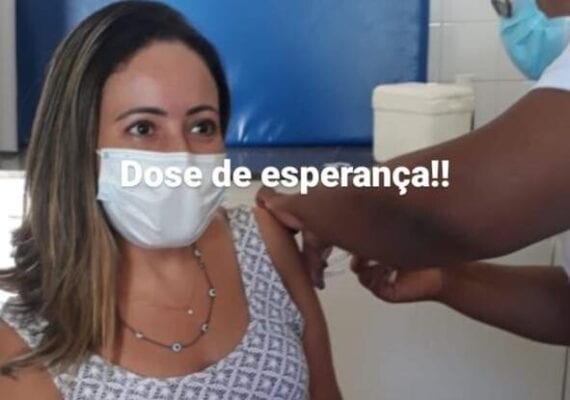 Secretária de saúde de Santa Maria é vacinada contra Covid e desperta dúvidas