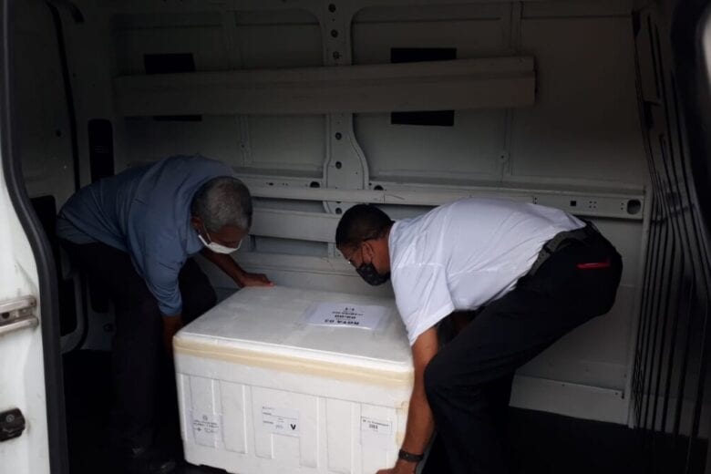 GRS Itabira recebe quase 5 mil novas doses da CoronaVac