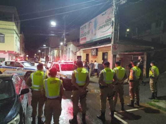 Manhuaçu e Nova Era têm operações policiais na noite deste sábado