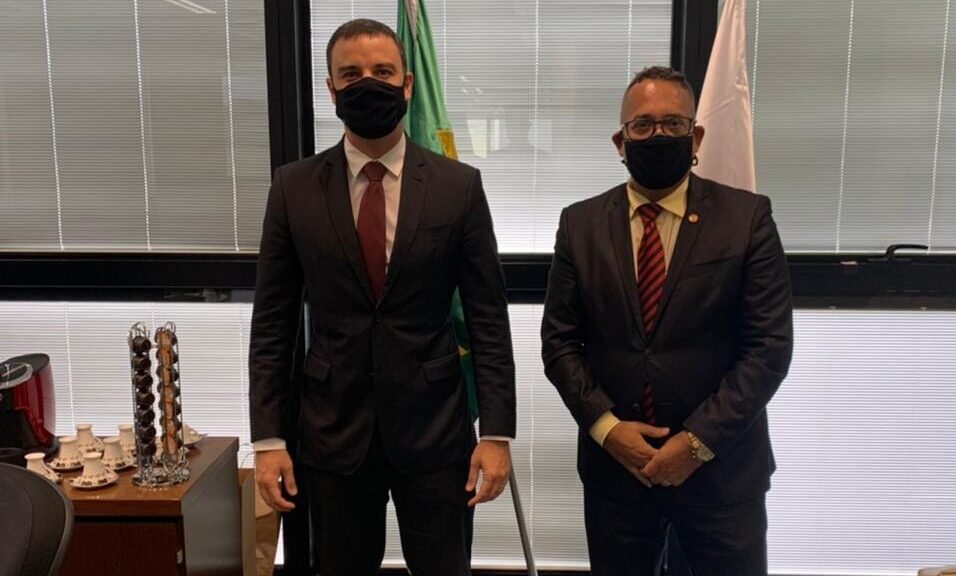Delegado busca solução para a Polícia Civil em Itabira