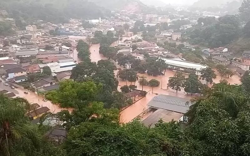 Inmet chama atenção para a possibildade de mais chuvas em Santa Maria