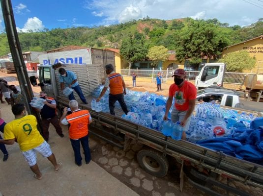 Prefeitura de Santa Maria de Itabira pede suspensão da doação de roupas