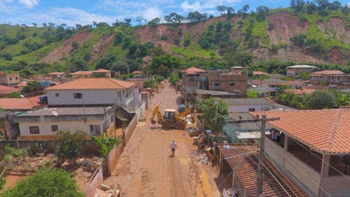 Estado de calamidade pública é decretado em Santa Maria de Itabira