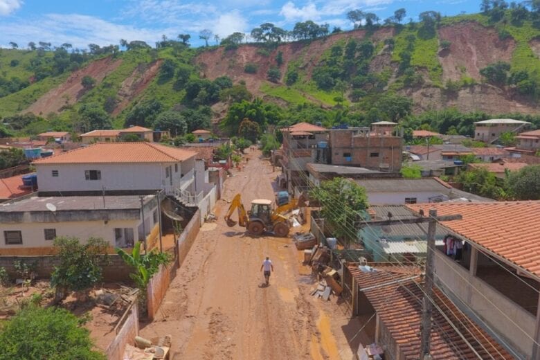 Estado de calamidade pública é decretado em Santa Maria de Itabira