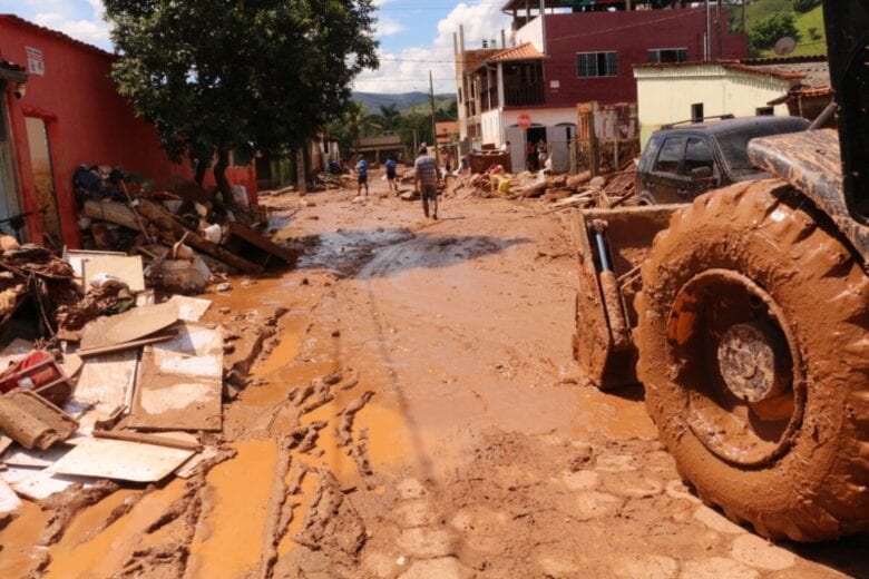 Santa Maria de Itabira tem mais de 90% do abastecimento de água restabelecido