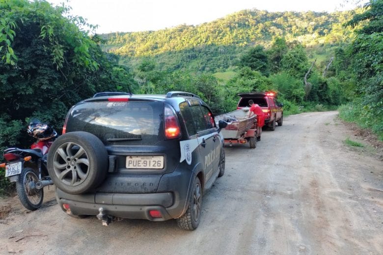 Corpo de homem que desapareceu em rio é encontrado em Ferros