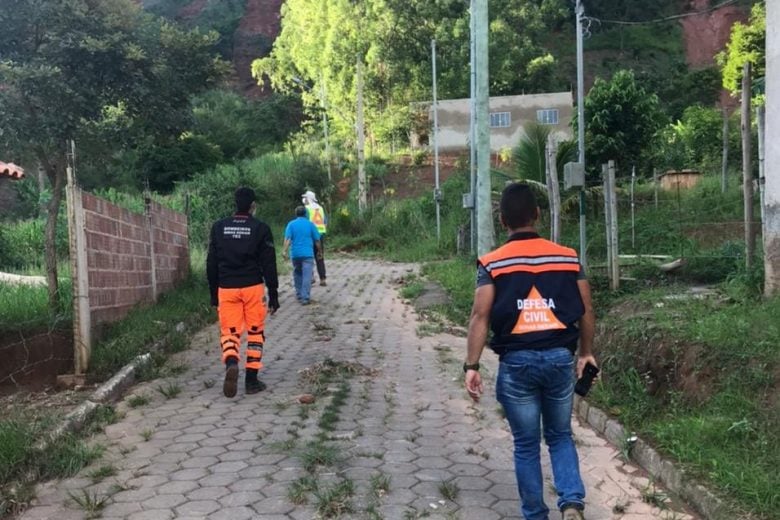 Em Santa Maria de Itabira, Defesa Civil atua nas comunidades quilombolas: Barro Preto e Cambraia