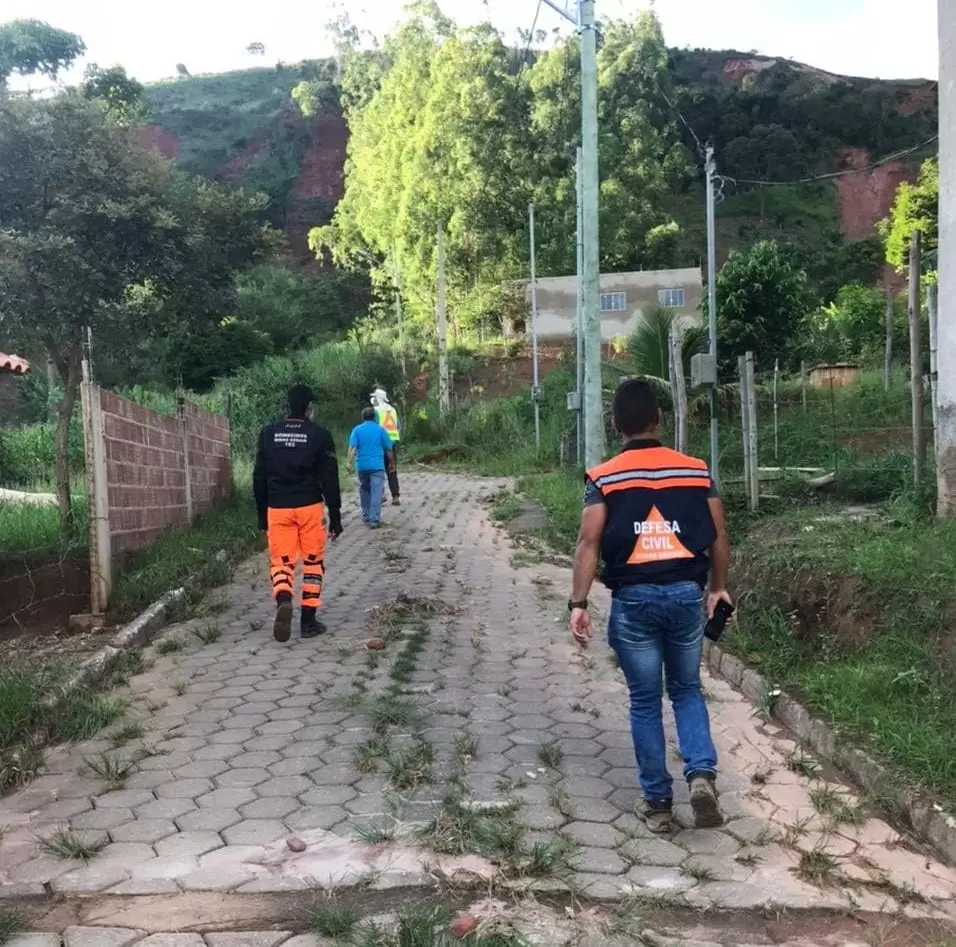 Em Santa Maria de Itabira, Defesa Civil atua nas comunidades quilombolas: Barro Preto e Cambraia