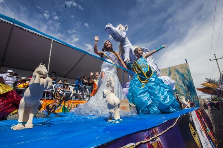 As surpresas e tradições do Carnaval no Peru