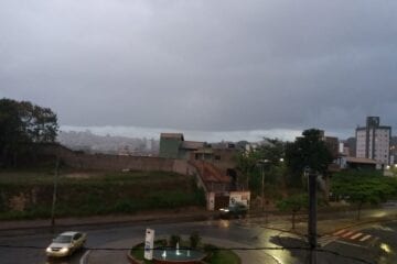 “Chuva de prata que cai sem parar…”. Confira a previsão do tempo desta sexta!