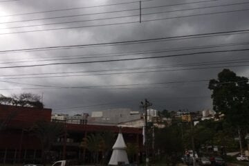 Chuva & mais chuva! Confira a previsão do tempo para esta quinta em Itabira e Monlevade