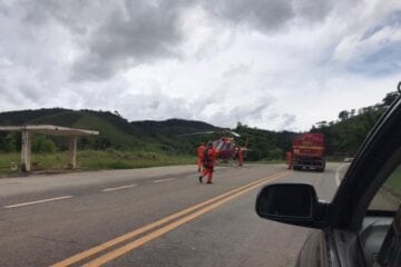 Polícia Militar pede que pessoas evitem utilizar a MG-129