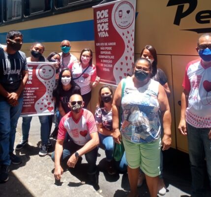 Parceria com a Prefeitura de Monlevade garante transporte a doadores de sangue