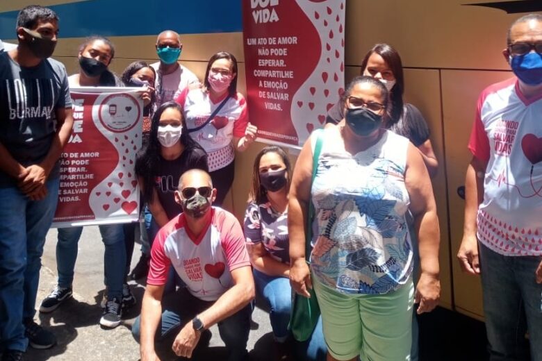 Parceria com a Prefeitura de Monlevade garante transporte a doadores de sangue