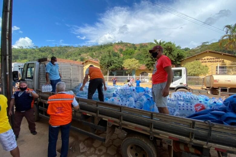 Secretário de Assistência Social de Itabira diz quais doações Santa Maria mais precisa neste momento