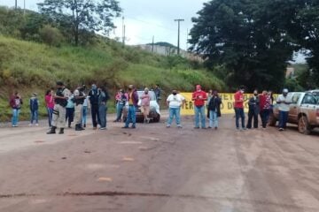 Após protesto de moradores, Vale se defende e cita ações realizadas em Barão de Cocais