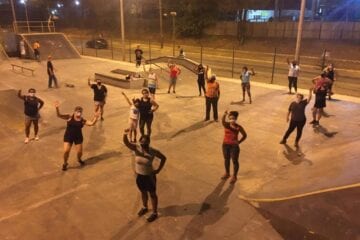 Secretaria Municipal de Esportes retorna atividades em bairros de Monlevade