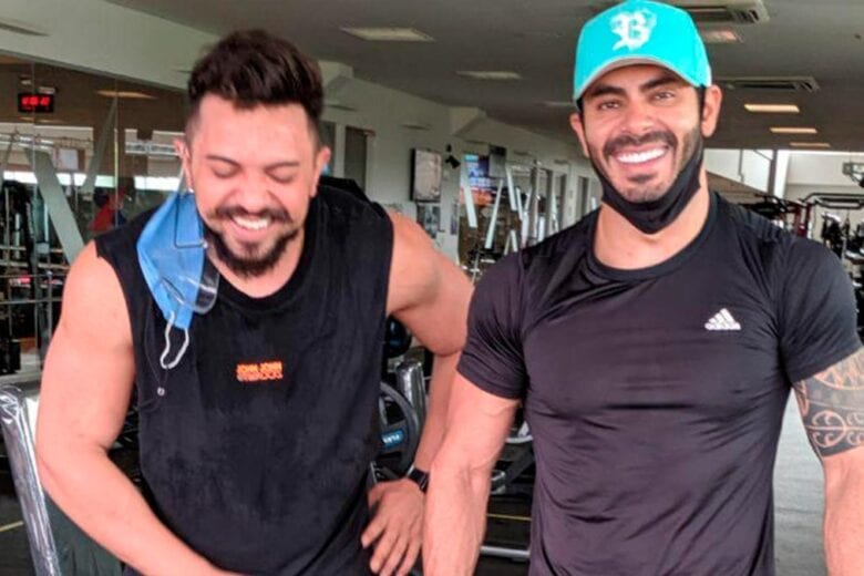 Henrique Casttro declara que Rodolffo já o deixou viciado no BBB