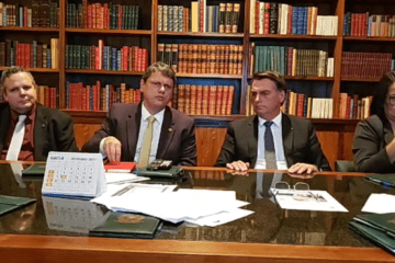 Bolsonaro diz que impostos federais sobre gás e diesel serão zerados