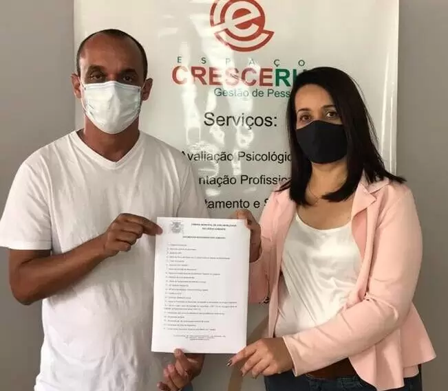 Em ato inédito, vereador Bruno Cabeção conclui processo seletivo e apresenta assessora parlamentar
