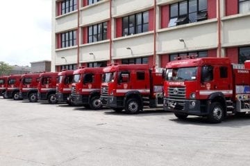 Caminhões VW Constellation reforçam frota do Corpo de Bombeiros de São Paulo